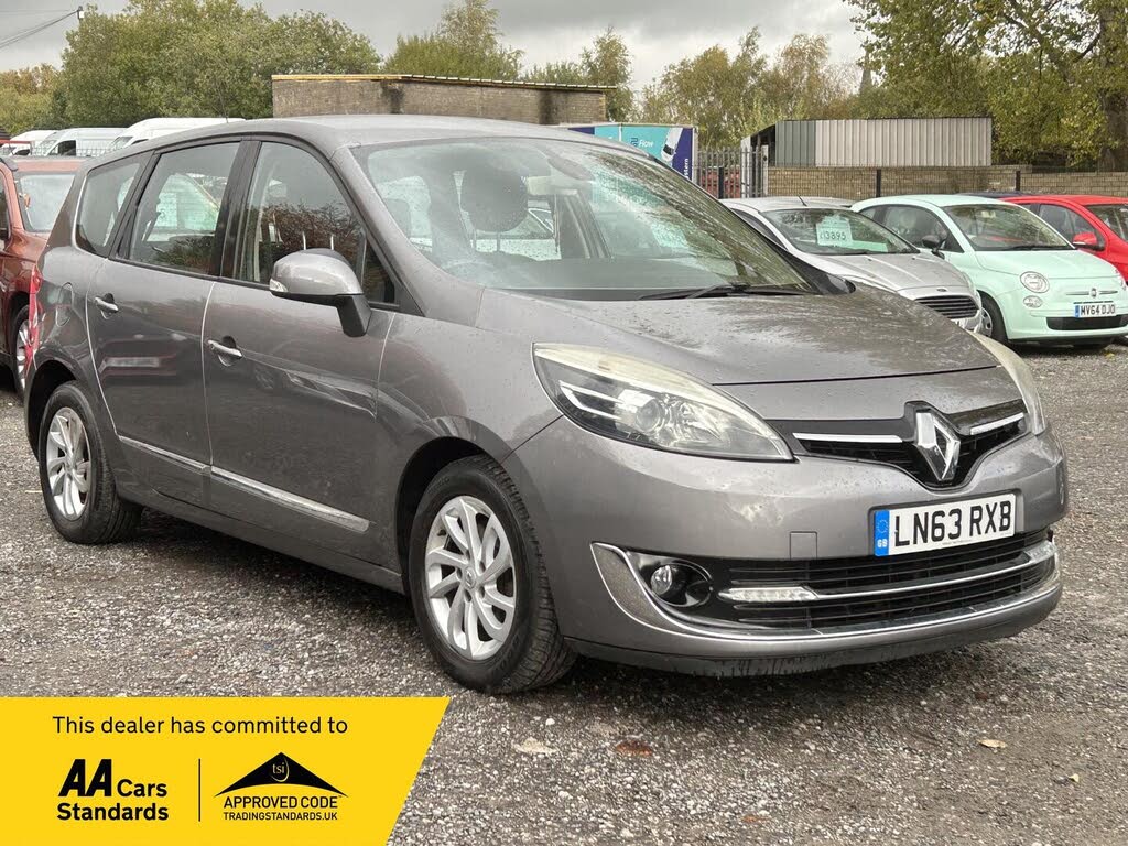 2013 Renault Grand Scenic 1.6TD Dynamique Tom Tom (s/s)
