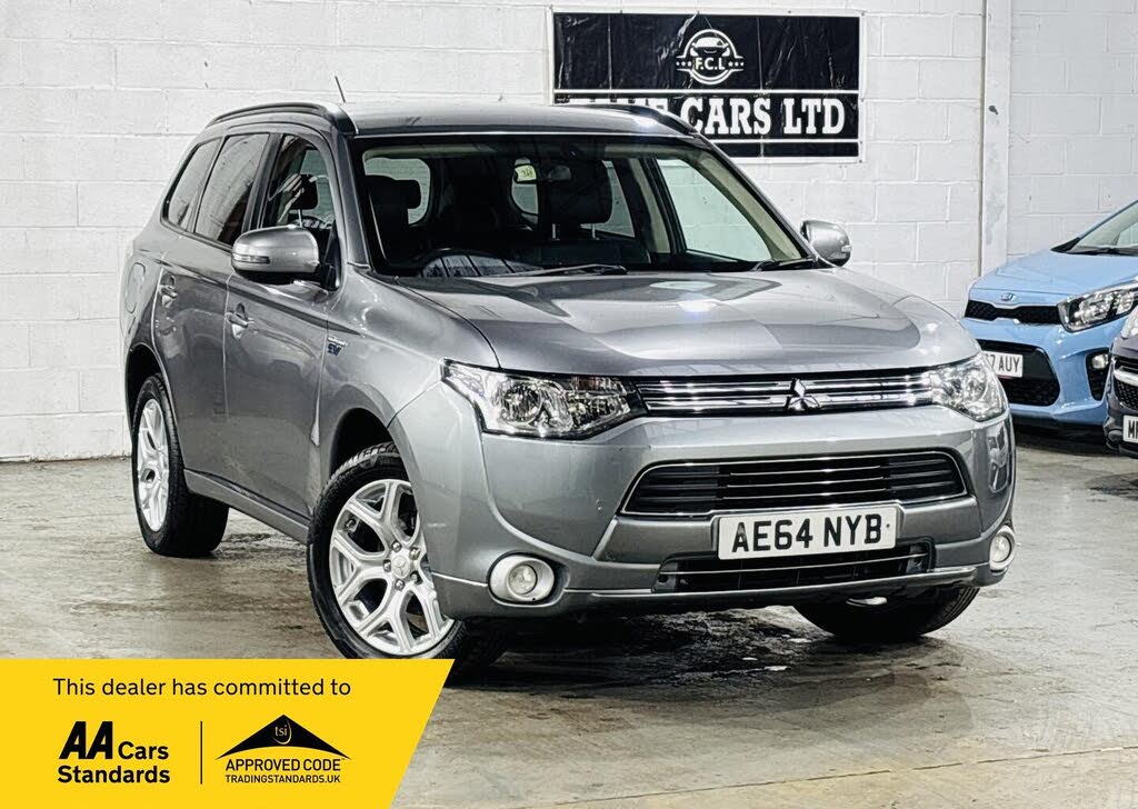 2014 Mitsubishi Outlander 2.0 GX3h (5st)