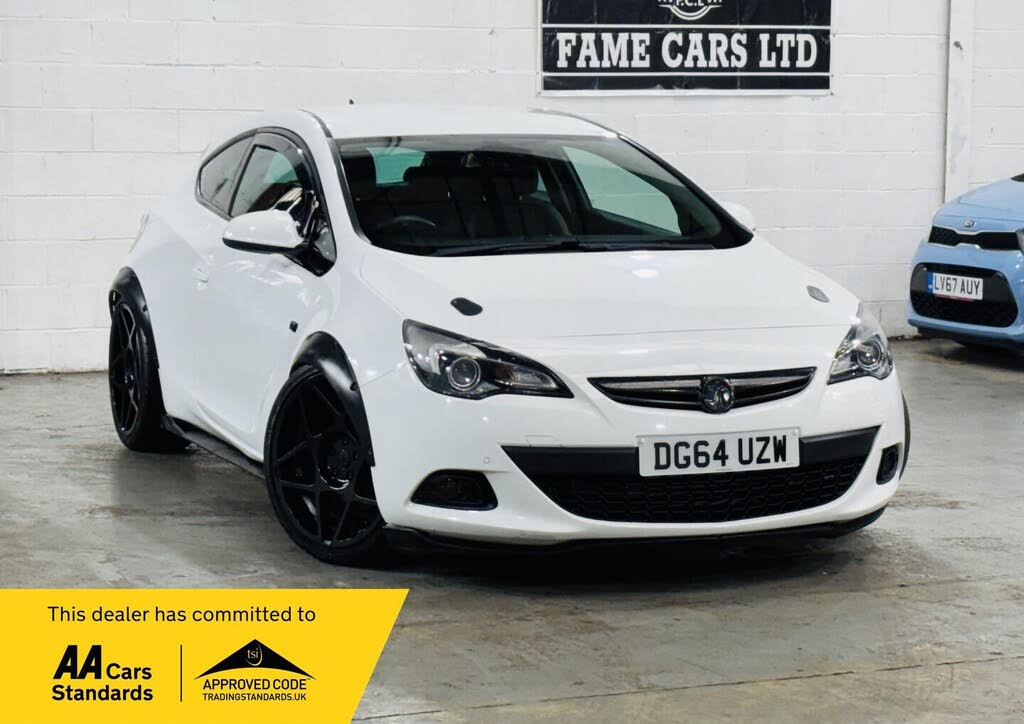 2014 Vauxhall GTC 2.0CDTi SRI 16v (s/s)