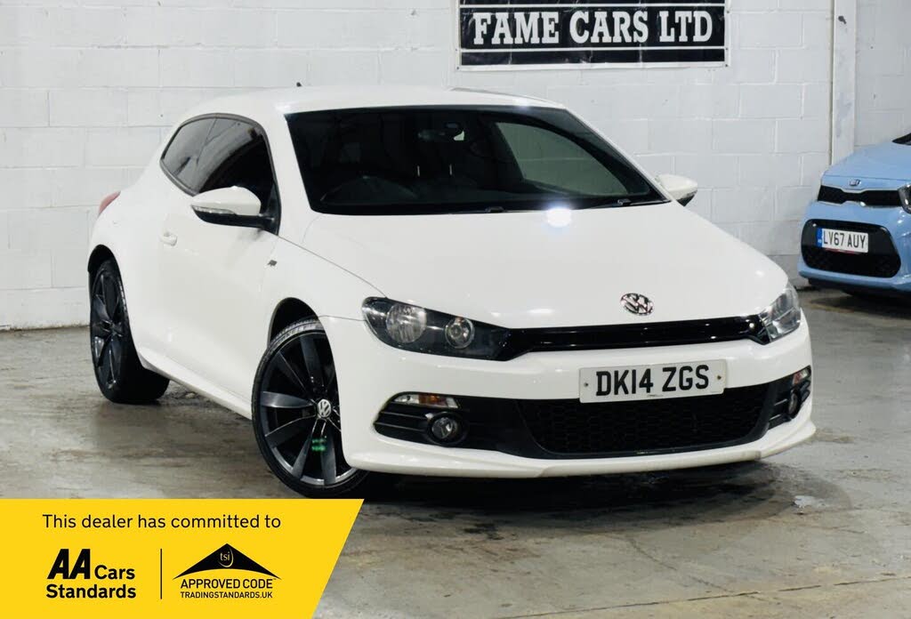 2014 Volkswagen Scirocco 2.0TDI R Line DSG