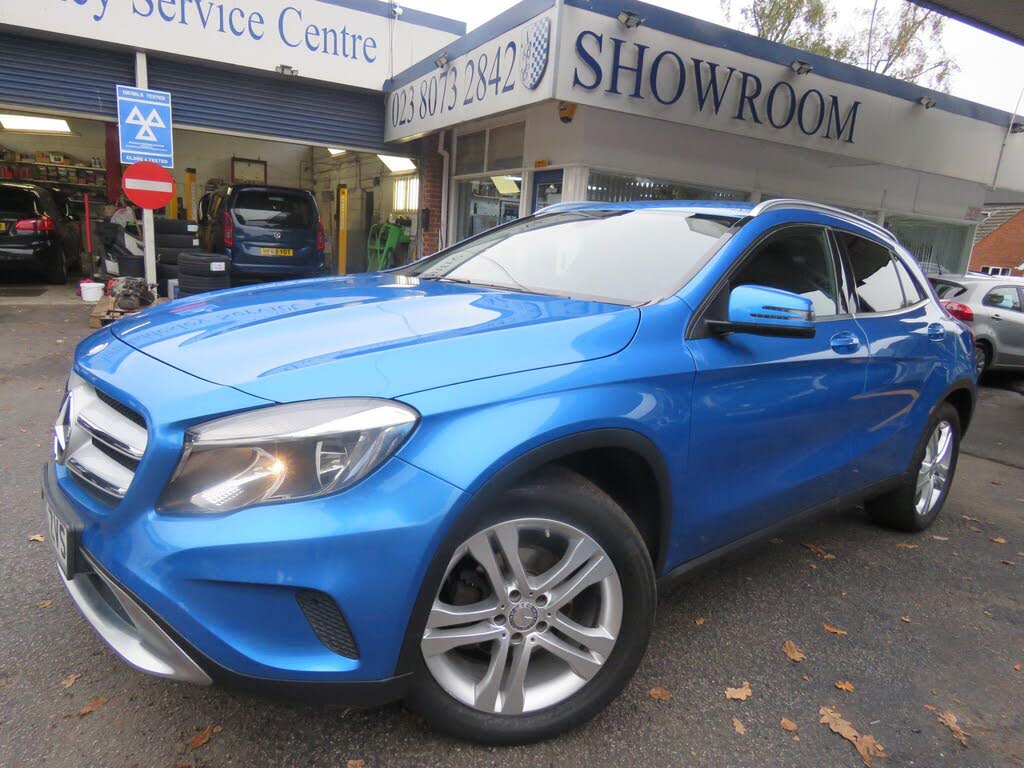 2015 Mercedes-Benz GLA-Class 2.1d GLA 220d Sport (174bhp) GLA (s/s)