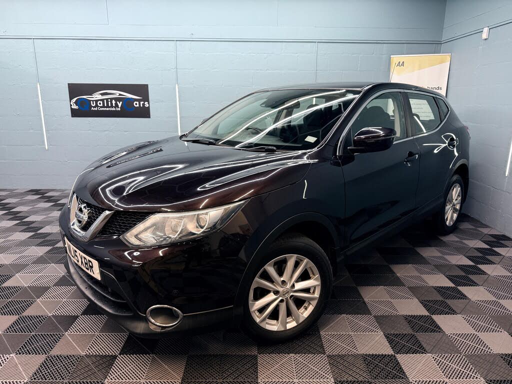 2015 Nissan Qashqai 1.5dCi Acenta (Smart Vision Pack)