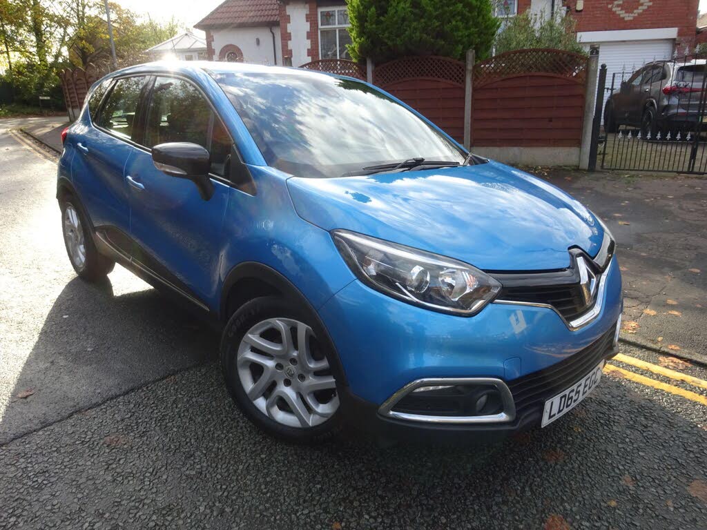 2015 Renault Captur 1.5dCi Dynamique Nav (90bhp) ENERGY (s/s)