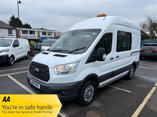 2016 Ford Transit 2.2TDCi 350 L2H3 (125PS) RWD Panel Van