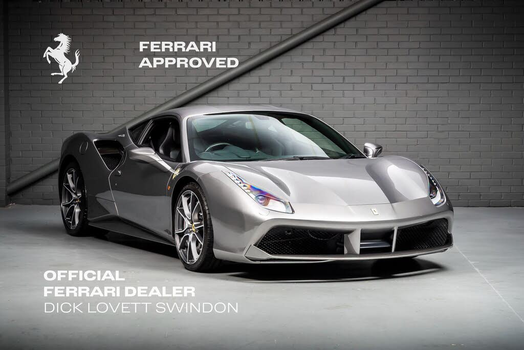 2017 Ferrari 488 3.9 488 GTB