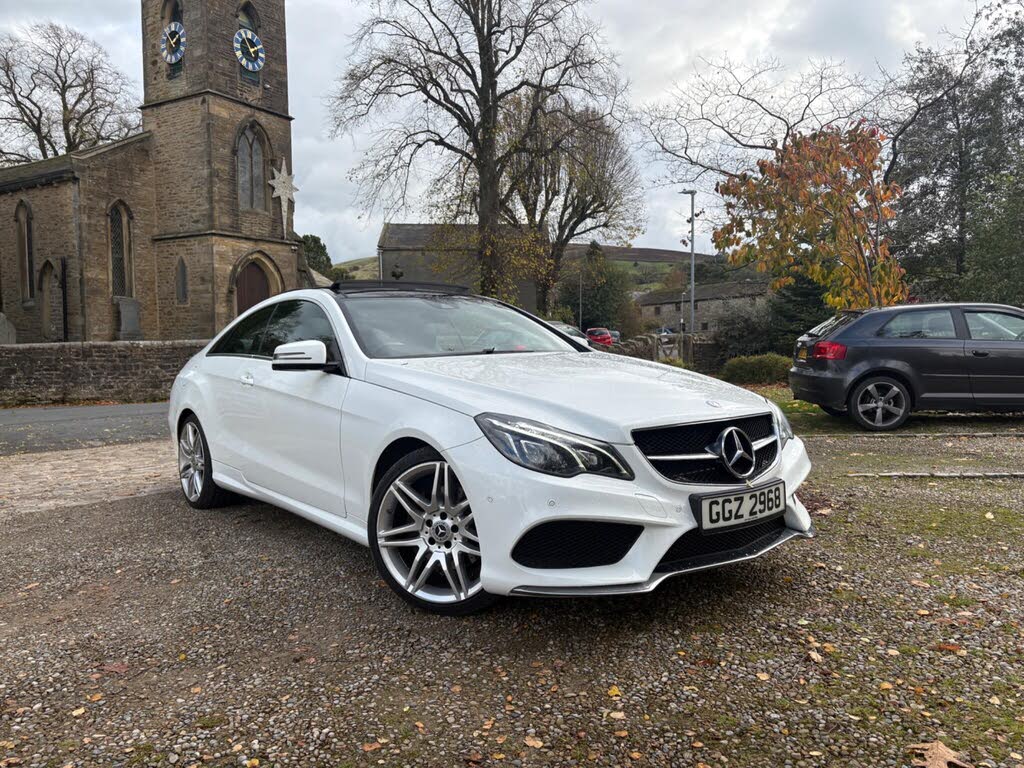 2017 Mercedes-Benz E-Class 3.0d E350d AMG Line Edition Coupe