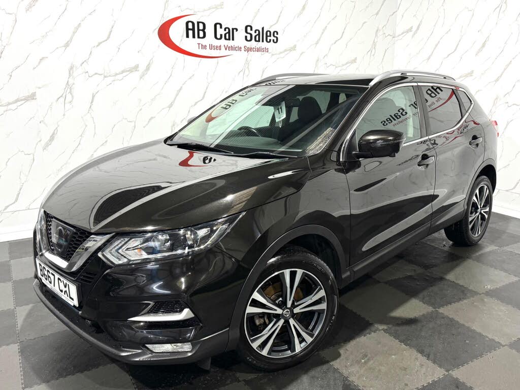 2017 Nissan Qashqai 1.5dCi N-Connecta