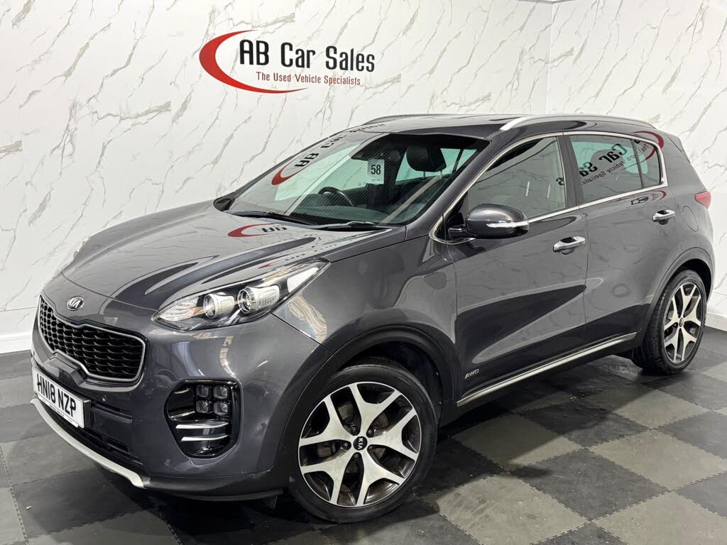 2018 Kia Sportage 1.6 T-GDi GT-Line (AWD) DCT