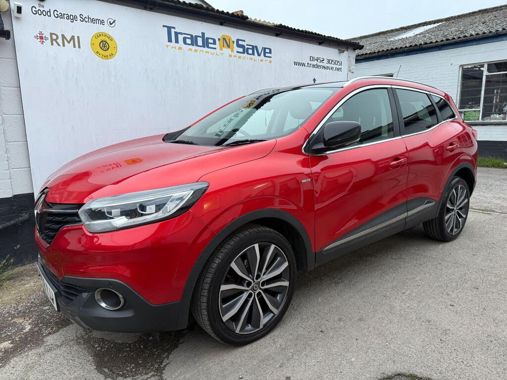 2018 Renault Kadjar 1.3 TCe Signature Nav (140bhp)