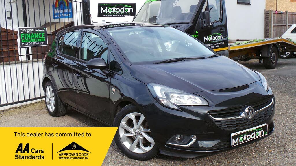 2018 Vauxhall Corsa 1.4i 16v Turbo SRi Nav 5d