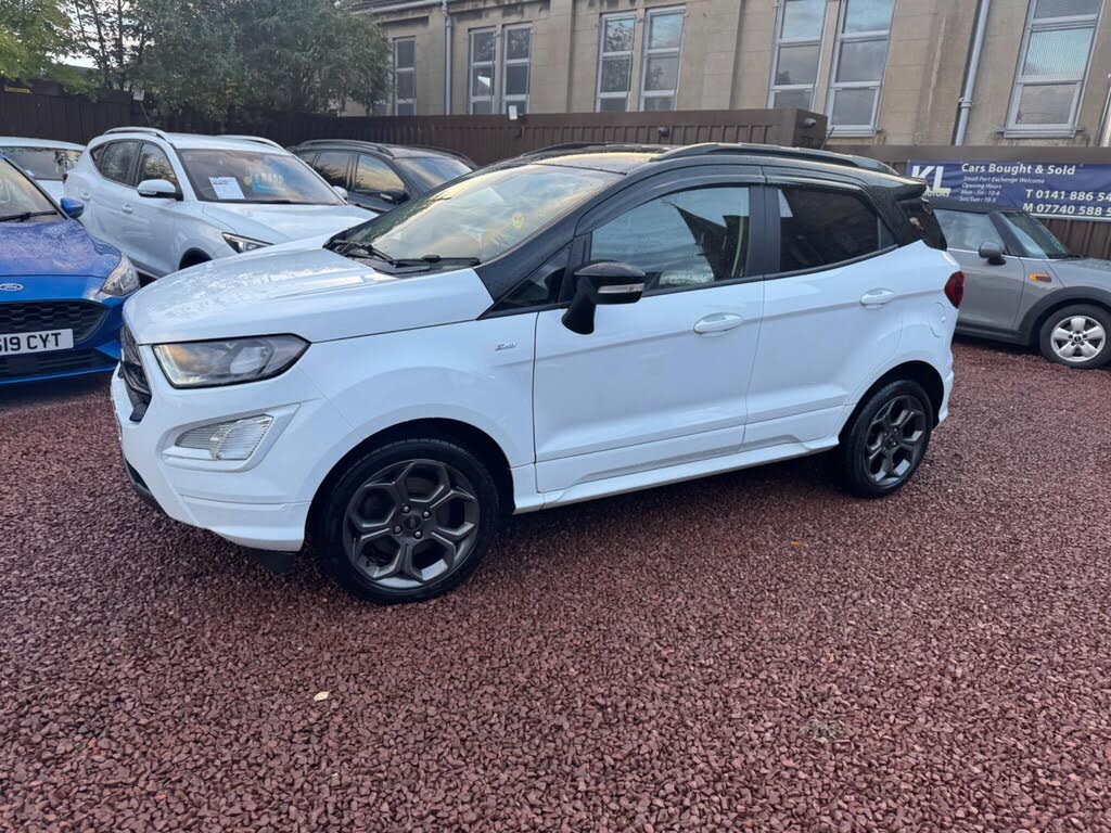 2019 Ford EcoSport 1.0T ST-Line (100ps) (s/s)