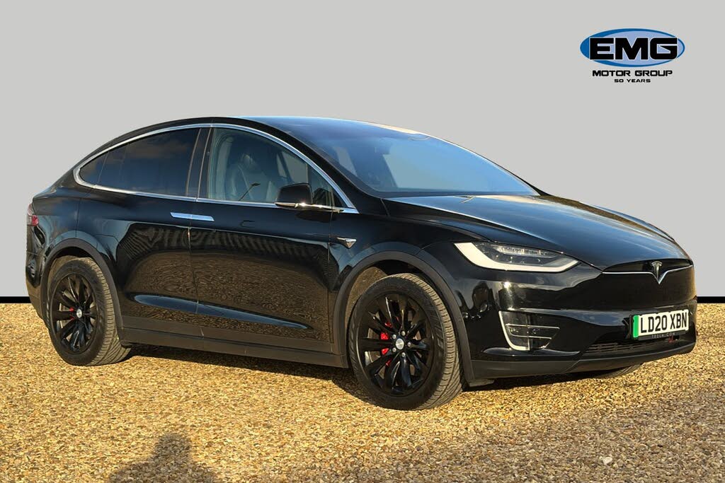 2020 Tesla Model X E Ludicrous Performance