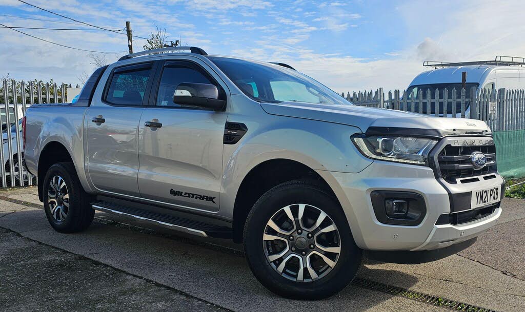 2021 Ford Ranger 2.0 EcoBlue Wildtrak auto