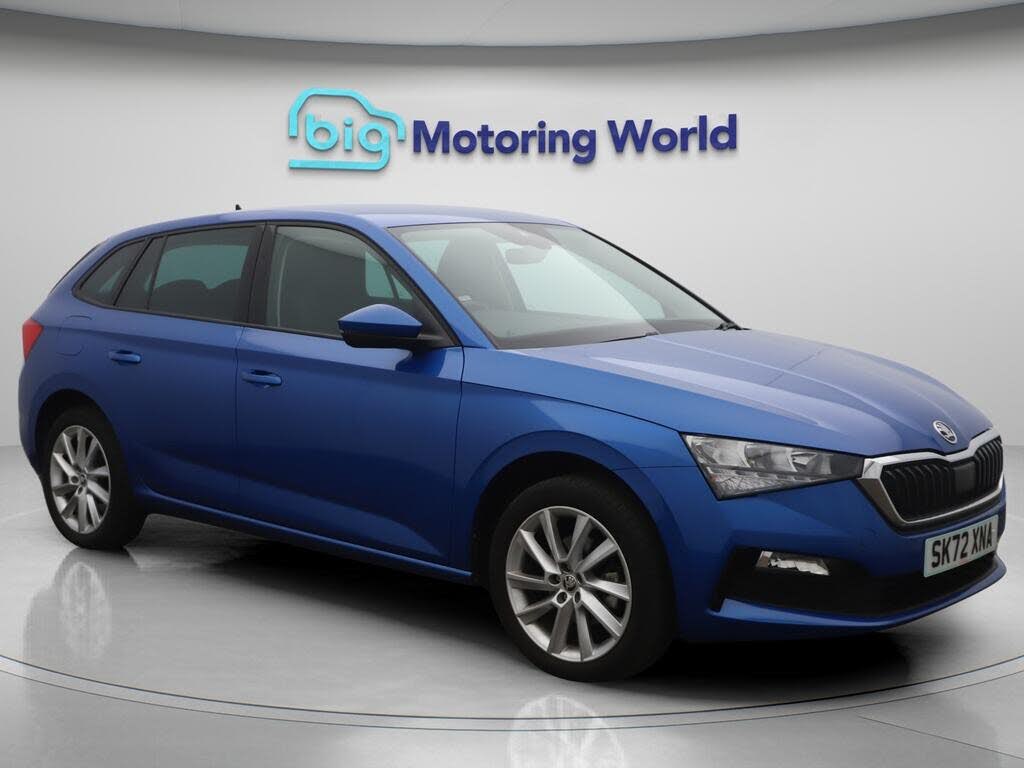 2022 Skoda Scala 1.0 TSI SE L (110ps) DSG