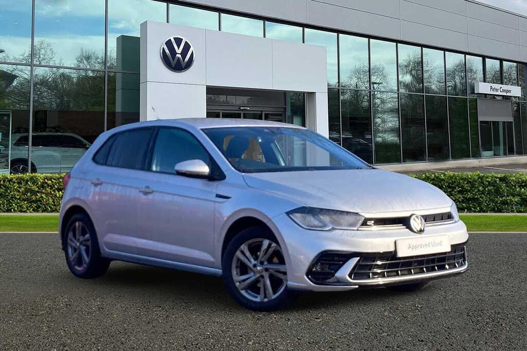 2022 Volkswagen Polo 1.0 TSI R-Line (95ps) DSG