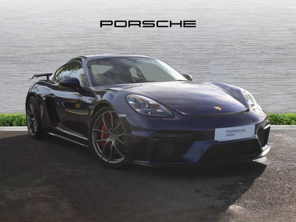 2023 Porsche Cayman 718 4.0 Cayman GT4 PDK