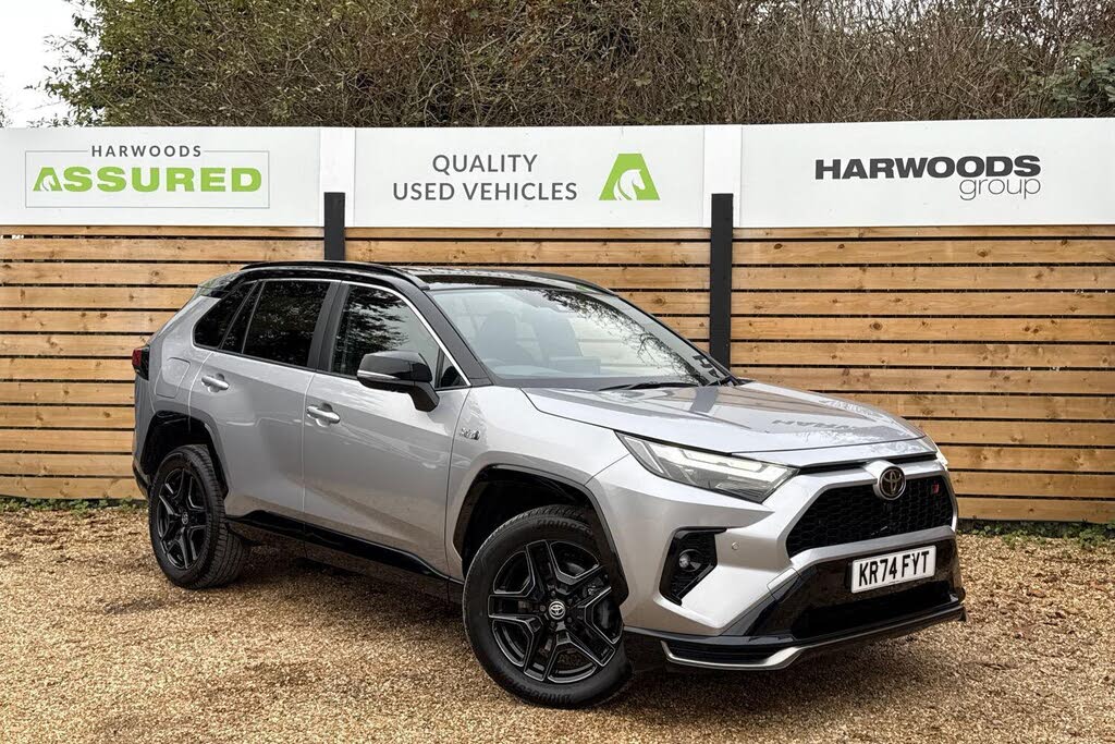 2024 Toyota RAV4 2.5 VVT-i GR Sport (302bhp) Plug-In