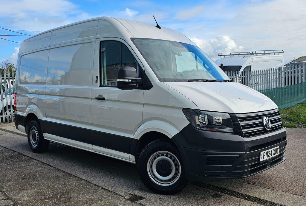 2024 Volkswagen Crafter 2.0TDI CR35 MWB Commerce (140PS)(Eu6d) Panel Van