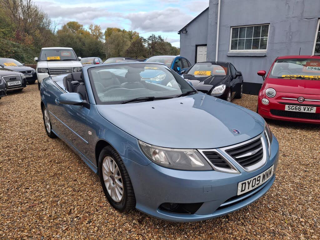 2009 Saab 9-3 1.9TD Linear SE (150ps) Convertible 2d