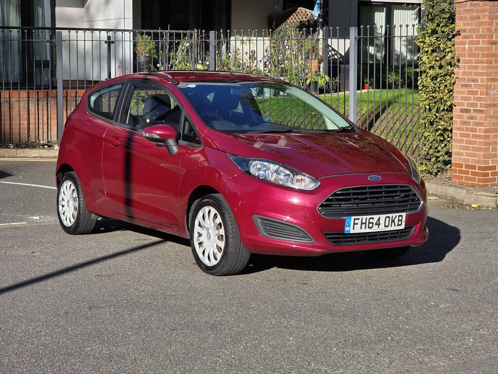 2015 Ford Fiesta 1.25 Style (60ps) 3d