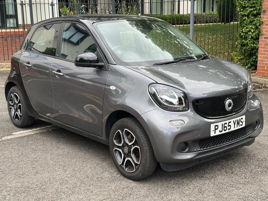 2015 Smart forfour 1.0 Prime (s/s) Twinamic