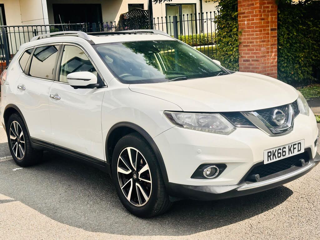2016 Nissan X-Trail 1.6dCi n-tec XTRONIC CVT