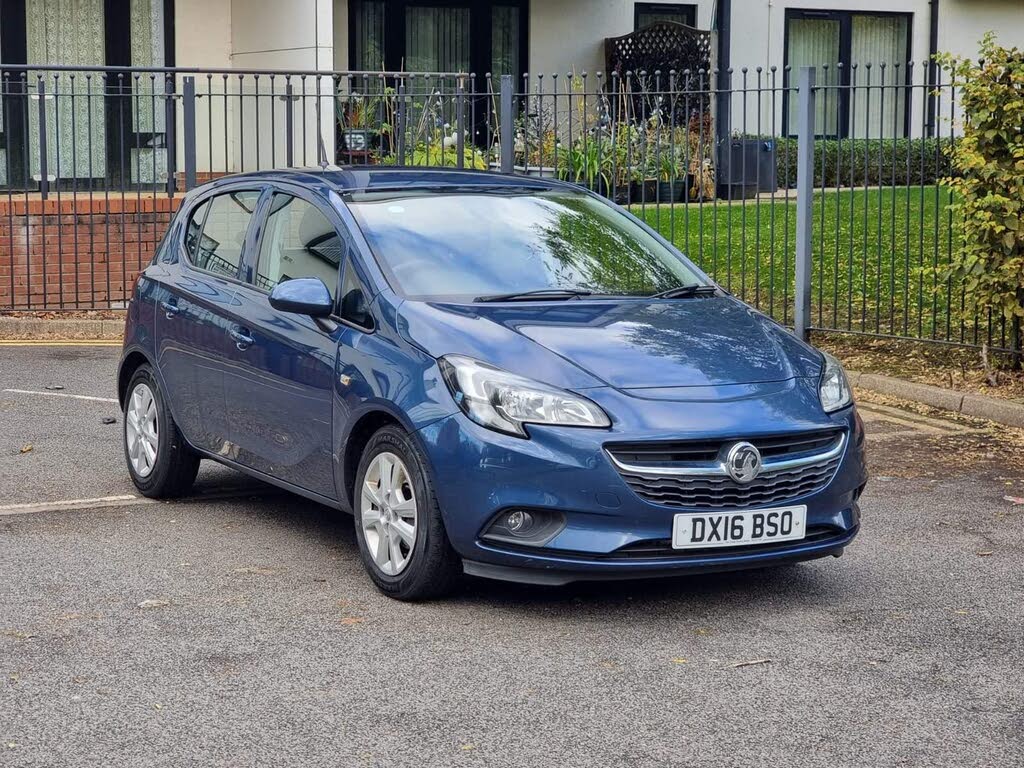 2016 Vauxhall Corsa 1.2i Design 5d