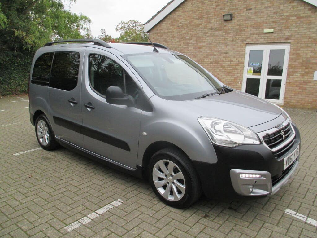 2018 Peugeot Partner 1.2 PureTech Tepee Outdoor
