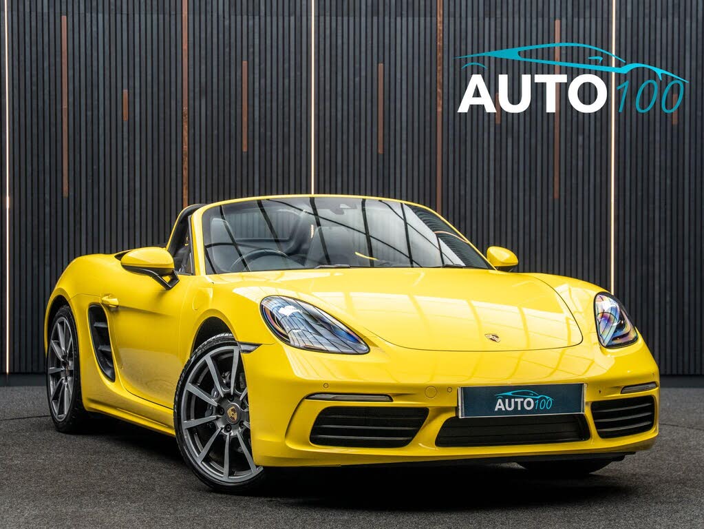 2018 Porsche Boxster 718 2.0 Boxster (s/s) PDK