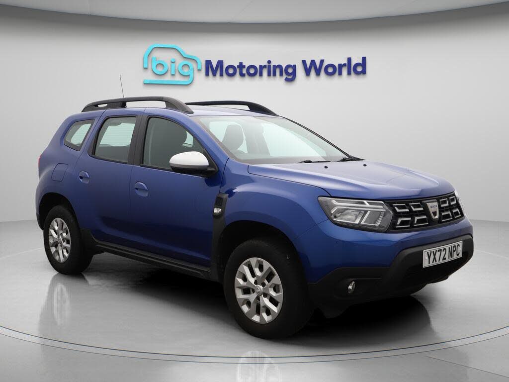 2022 Dacia Duster 1.0 TCe Comfort (90hp)(Eu6d) 4x2 Window Van