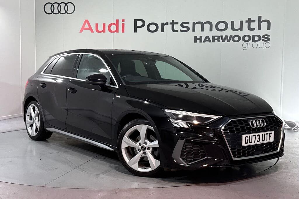 2023 Audi A3 2.0 35 TDI S Line Sportback 5d