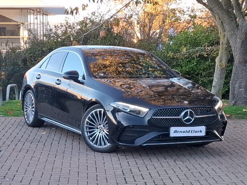 2024 Mercedes-Benz A-Class 1.3 A200 AMG Line Premium Plus Saloon 4d