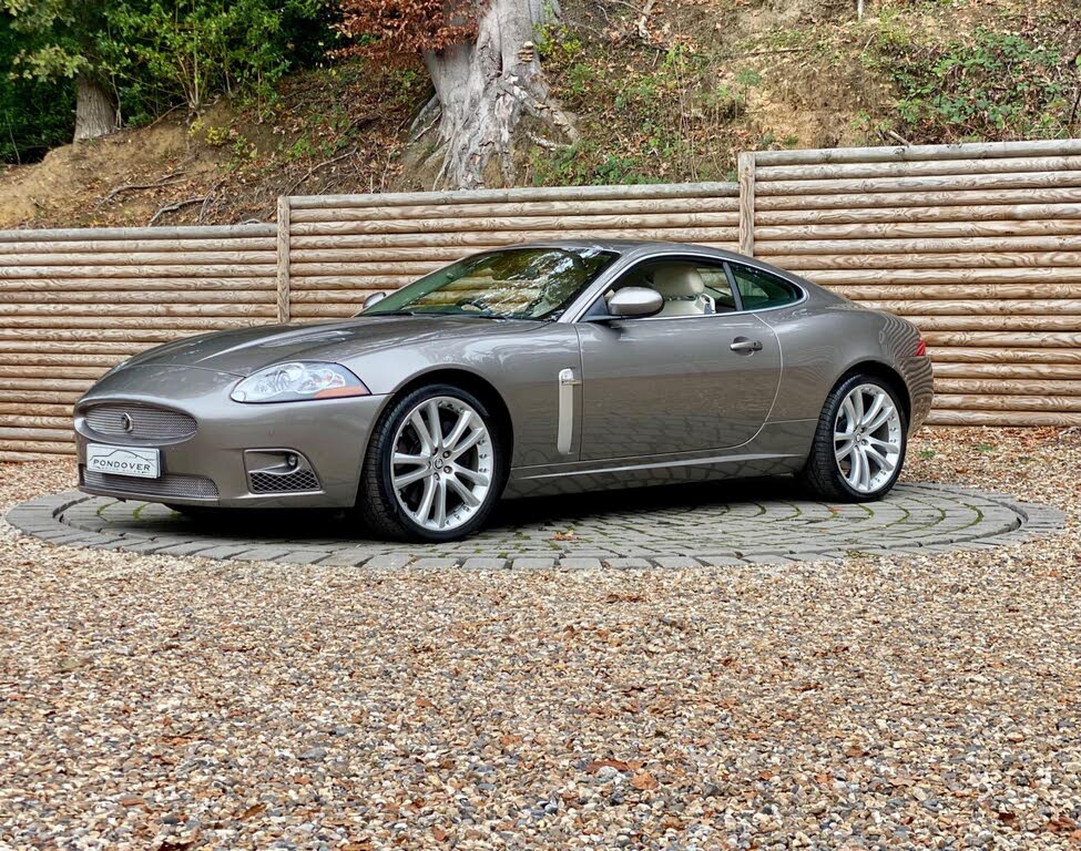 2008 Jaguar XKR 4.2 Coupe