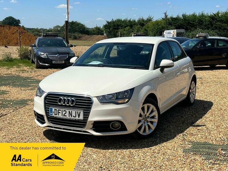 2012 Audi A1 1.6TD Sportback 5d