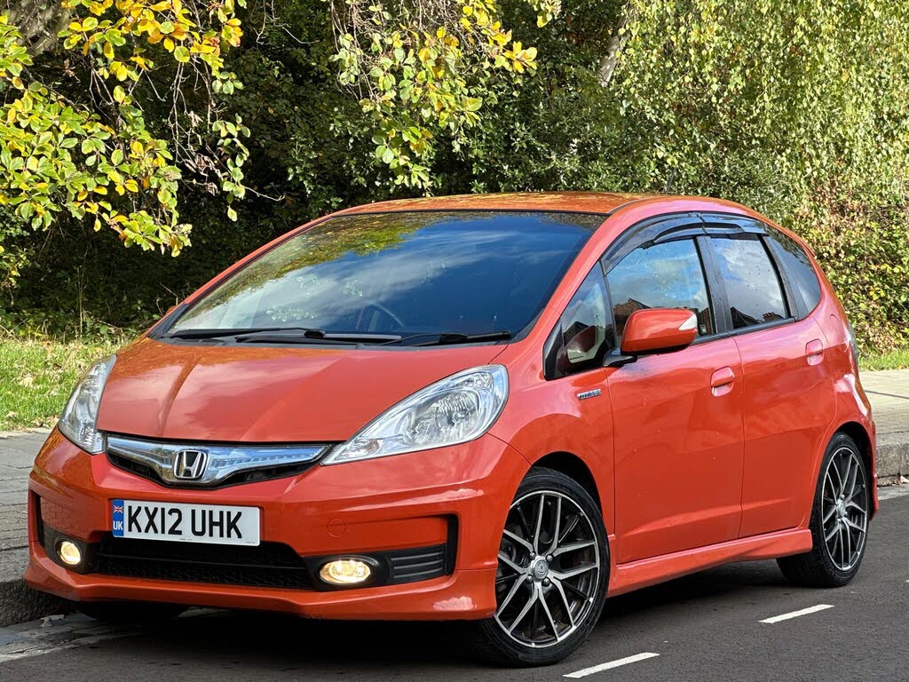 2012 Honda Fit 1.5 Hybrid Jazz