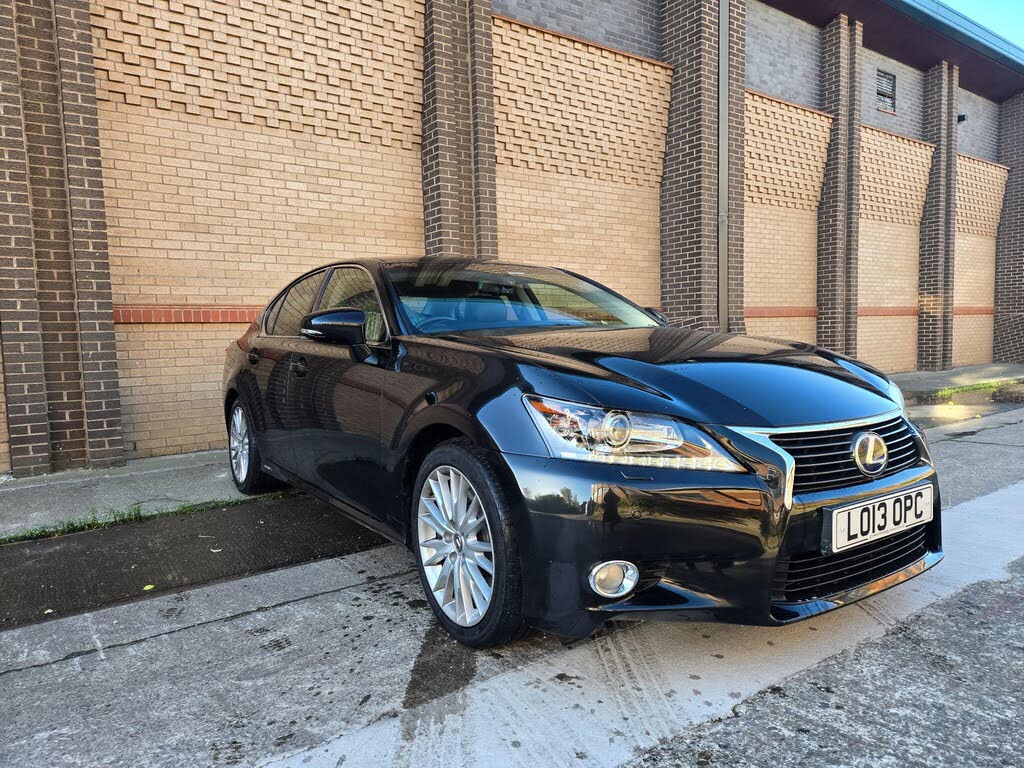 2013 Lexus GS 450h 3.5 Premier Auto
