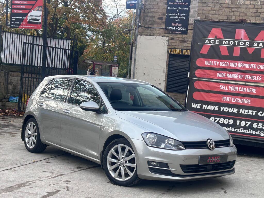 2014 Volkswagen Golf 2.0TDI Match 5d