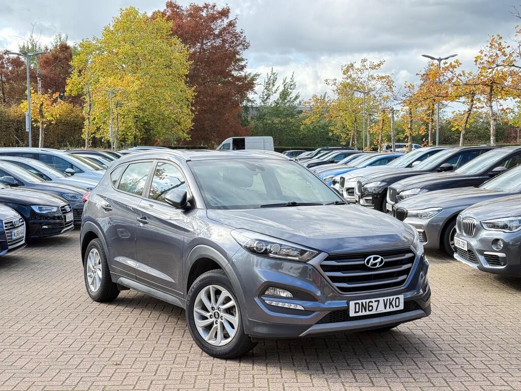 2017 Hyundai Tucson 1.6 GDi Blue Drive SE Nav