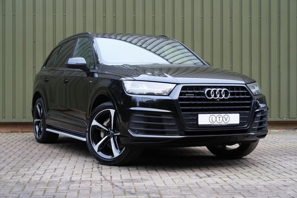2018 Audi Q7 3.0 50 TDI Black Edition