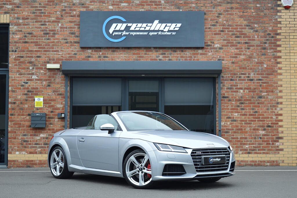 2018 Audi TTS 2.0 TFSI quattro TTS Roadster S Tronic