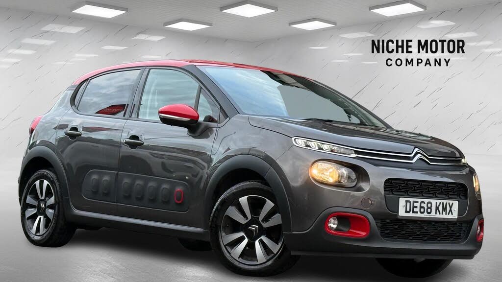 2018 Citroen C3 1.2 PureTech Flair (82ps)