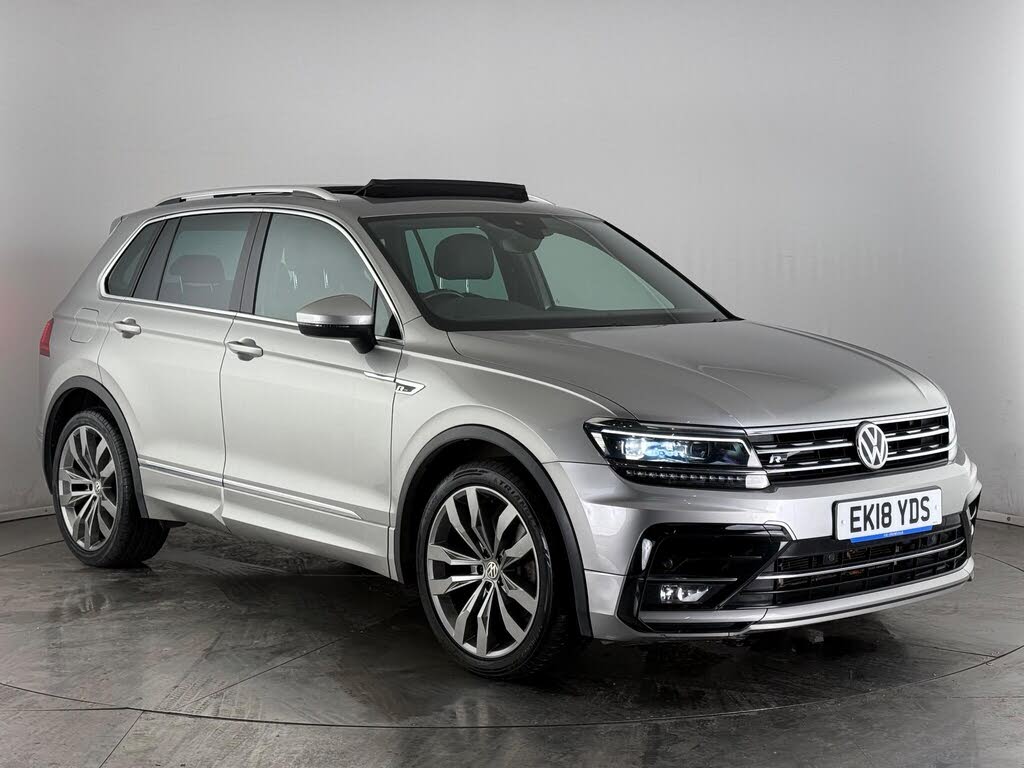 2018 Volkswagen Tiguan 2.0TDI R Line (190ps)