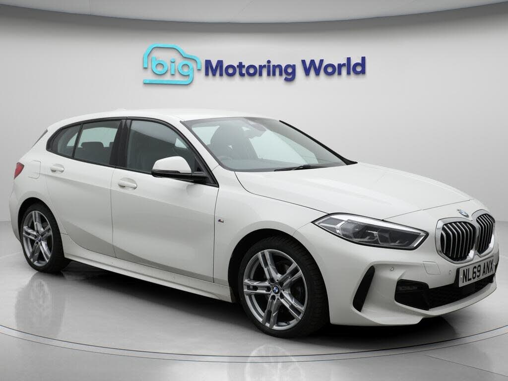 2019 BMW 1 Series 2.0TD 118d Sport (148bhp) 5d Auto
