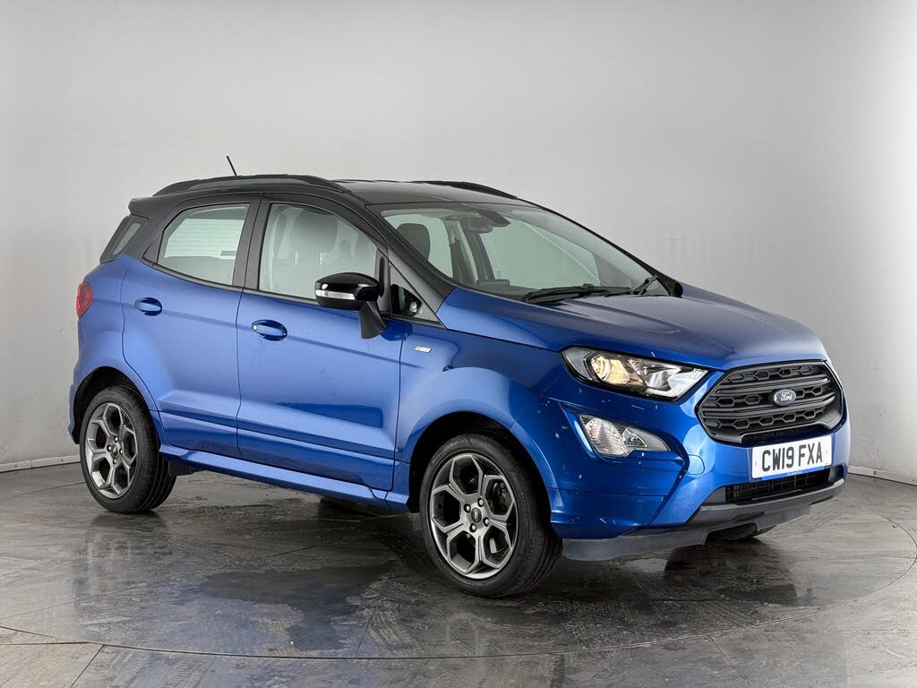 2019 Ford EcoSport 1.0T ST-Line (125ps)