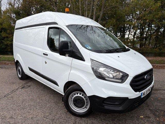 2019 Ford Transit Custom 2.0TDCi 340 L2H2 (130PS)(EU6)