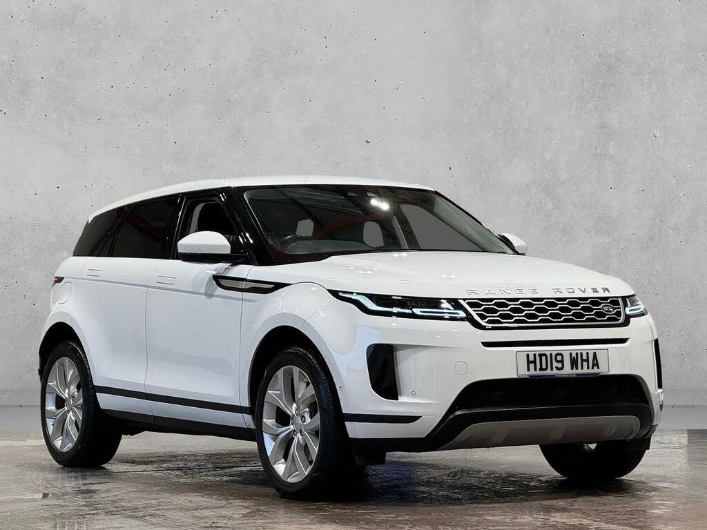 2019 Land Rover Range Rover Evoque 2.0 D180 SE