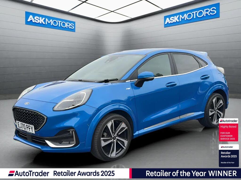 2020 Ford Puma SUV 1.0 ST-Line Vignale (125ps) Auto