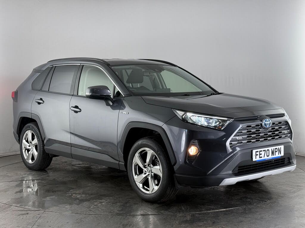 2020 Toyota RAV4 2.5 VVT-i Design (215bhp)