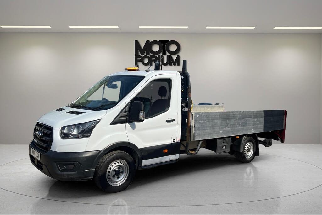 2021 Ford Transit 2.0TDCi 350 L4H1 Hybrid Chassis Cab