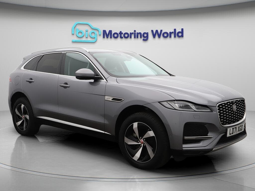 2021 Jaguar F-PACE 2.0 D200 S MHEV